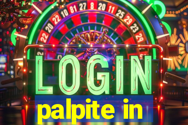 palpite in